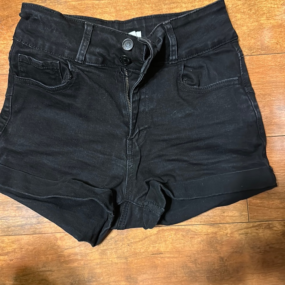 Black shorts